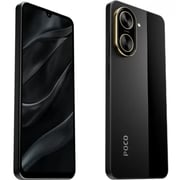 Xiaomi Poco C71 4G 128GB 4GB RAM Black Dual Sim Smartphone - 25028PC03G - International Version
