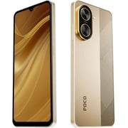 Xiaomi Poco C71 4G 128GB 4GB RAM Desert Gold Dual Sim Smartphone - 25028PC03G - International Version
