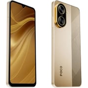 Xiaomi Poco C71 4G 128GB 4GB RAM Desert Gold Dual Sim Smartphone - 25028PC03G - International Version