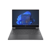 HP Victus 15-fa1007ne Gaming Laptop Intel Core i7-13700H / FHD 15.6 Inch / 512GB SSD / 16GB RAM / NVIDIA GeForce RTX 3050 6GB / English & Arabic Keyboard / Mica Silver / Middle East Version – [7Q771]