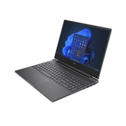 HP Victus 15-fa1007ne Gaming Laptop Intel Core i7-13700H / FHD 15.6 Inch / 512GB SSD / 16GB RAM / NVIDIA GeForce RTX 3050 6GB / English & Arabic Keyboard / Mica Silver / Middle East Version – [7Q771]