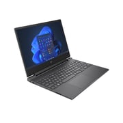 HP Victus 15-fa1007ne Gaming Laptop Intel Core i7-13700H / FHD 15.6 Inch / 512GB SSD / 16GB RAM / NVIDIA GeForce RTX 3050 6GB / English & Arabic Keyboard / Mica Silver / Middle East Version – [7Q771]