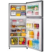 Tornado 396 Liter Refrigerator Inverter No Frost Dark stainless RF-480TV-DST