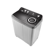 Hoover 10 Kg Washing Machine Half Automatic - White - HW-HTTN10LWTO