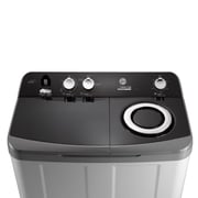 Hoover 10 Kg Washing Machine Half Automatic - White - HW-HTTN10LWTO