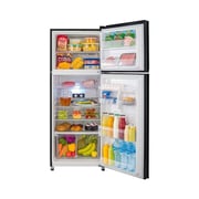 Tornado 396 Liter No Frost Refrigerator Inverter Black RF-480TV-BK