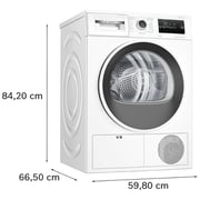 Bosch Series 4 Front Load Tumble Dryer 8 kg - WTN86201GC