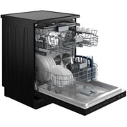 Hitachi Freestanding Dishwasher - HDF-F158CVGB