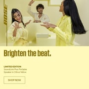 Bose SoundLink Plus Portable Bluetooth Speaker Citrus Yellow - 894040-0300
