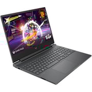 HP Victus Gaming (2025) Laptop - 13th Gen / Intel Core i7-13620H / 15.6inch FHD / 512GB SSD / 16GB RAM / 6GB NVIDIA GeForce RTX 3050 Graphics / Windows 11 Home / English & Arabic Keyboard / Mica Silver / Middle East Version - [15-FA2018NE]