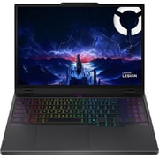 Lenovo Legion 5 15IRX10 Gaming (2025) Laptop - 13th Gen / Intel Core i7-13650HX / 15.3inch WUXGA / 1TB SSD / 24GB RAM / 8GB NVIDIA GeForce RTX 5060 Graphics / Windows 11 Home / English & Arabic Keyboard / Eclipse Black / Middle East Version - [83LY0032AX]