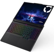 Lenovo Legion 5 15IRX10 Gaming (2025) Laptop - 13th Gen / Intel Core i7-13650HX / 15.3inch WUXGA / 1TB SSD / 24GB RAM / 8GB NVIDIA GeForce RTX 5060 Graphics / Windows 11 Home / English & Arabic Keyboard / Eclipse Black / Middle East Version - [83LY0032AX]