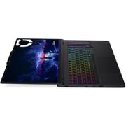 Lenovo Legion 5 15IRX10 Gaming (2025) Laptop - 13th Gen / Intel Core i7-13650HX / 15.3inch WUXGA / 1TB SSD / 24GB RAM / 8GB NVIDIA GeForce RTX 5060 Graphics / Windows 11 Home / English & Arabic Keyboard / Eclipse Black / Middle East Version - [83LY0032AX]