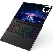 Lenovo Legion 5 15IRX10 Gaming (2025) Laptop - 14th Gen / Intel Core i9-14900HX / 15.1inch WQXGA / 1TB SSD / 32GB RAM / 8GB NVIDIA GeForce RTX 5070 Graphics/ Windows 11 Home / English & Arabic Keyboard / Eclipse Black / Middle East Version - [83LY0033AX]