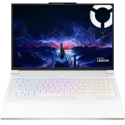Lenovo Legion 7 16IAX10 Gaming (2025) Laptop - 2nd Series / Intel Core Ultra 9-275HX / 16inch WQXGA / 2TB SSD / 32GB RAM / 8GB NVIDIA GeForce RTX 5070 / Windows 11 Home / English & Arabic Keyboard / Glacier White / Middle East Version - [83KY001NAX]