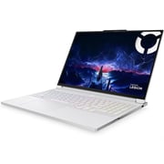 Lenovo Legion 7 16IAX10 Gaming (2025) Laptop - 2nd Series / Intel Core Ultra 9-275HX / 16inch WQXGA / 2TB SSD / 32GB RAM / 8GB NVIDIA GeForce RTX 5070 / Windows 11 Home / English & Arabic Keyboard / Glacier White / Middle East Version - [83KY001NAX]