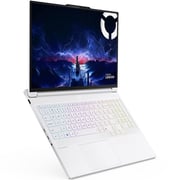 Lenovo Legion 7 16IAX10 Gaming (2025) Laptop - 2nd Series / Intel Core Ultra 9-275HX / 16inch WQXGA / 2TB SSD / 32GB RAM / 8GB NVIDIA GeForce RTX 5070 / Windows 11 Home / English & Arabic Keyboard / Glacier White / Middle East Version - [83KY001NAX]