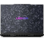 Lenovo Legion 9 18IAX10 Gaming (2025) Laptop - 2nd Series / Intel Core Ultra 9-275HX / 18inch WQUXGA / 4TB SSD / 64GB RAM / 24GB NVIDIA GeForce RTX 5090 / Windows 11 Home / English & Arabic Keyboard / Eclipse Black / Middle East Version - [83EY0002AX]