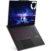 Lenovo Legion 9 18IAX10 Gaming (2025) Laptop - 2nd Series / Intel Core Ultra 9-275HX / 18inch WQUXGA / 4TB SSD / 64GB RAM / 24GB NVIDIA GeForce RTX 5090 / Windows 11 Home / English & Arabic Keyboard / Eclipse Black / Middle East Version - [83EY0002AX]