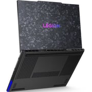 Lenovo Legion 9 18IAX10 Gaming (2025) Laptop - 2nd Series / Intel Core Ultra 9-275HX / 18inch WQUXGA / 4TB SSD / 64GB RAM / 24GB NVIDIA GeForce RTX 5090 / Windows 11 Home / English & Arabic Keyboard / Eclipse Black / Middle East Version - [83EY0002AX]