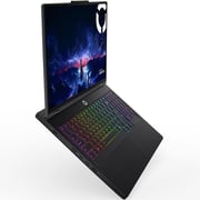 Lenovo Legion Pro 5 16IAX10 Gaming (2025) Laptop - 2nd Series / Intel Core Ultra 9-275HX / 16inch WQXGA / 1TB SSD / 32GB RAM / 8GB NVIDIA GeForce RTX 5070 / Windows 11 Home / English & Arabic Keyboard / Eclipse Black / Middle East Version - [83F3001YAX]