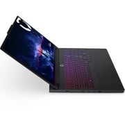 Lenovo Legion Pro 7 16IAX10H Gaming (2025) Laptop - 2nd Series / Intel Core Ultra 9-275HX / 16inch WQXGA / 2TB SSD / 32GB RAM / 12GB NVIDIA GeForce RTX 5070 Ti / Windows 11 / English & Arabic Keyboard / Eclipse Black / Middle East Version - [83F5008PAX]