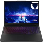 Lenovo Legion Pro 7 16IAX10H Gaming (2025) Laptop - 2nd Series / Intel Core Ultra 9-275HX / 16inch WQXGA / 2TB SSD / 64GB RAM / 24GB NVIDIA GeForce RTX 5090/ Windows 11 Home / English & Arabic Keyboard / Eclipse Black / Middle East Version - [83F5008MAX] 