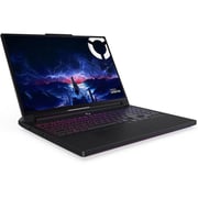 Lenovo Legion Pro 7 16IAX10H Gaming (2025) Laptop - 2nd Series / Intel Core Ultra 9-275HX / 16inch WQXGA / 2TB SSD / 64GB RAM / 24GB NVIDIA GeForce RTX 5090/ Windows 11 Home / English & Arabic Keyboard / Eclipse Black / Middle East Version - [83F5008MAX] 