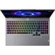 Lenovo LOQ 15IRX10 Gaming (2025) Laptop - 13th Gen / Intel Core i7-13650HX / 15.6inch FHD / 512GB SSD / 24GB RAM / 8GB NVIDIA GeForce RTX 5060 Graphics / Windows 11 Home / English & Arabic Keyboard / Luna Grey / Middle East Version - [83JE004FAX]