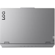 Lenovo LOQ 15IRX10 Gaming (2025) Laptop - 13th Gen / Intel Core i7-13650HX / 15.6inch FHD / 512GB SSD / 24GB RAM / 8GB NVIDIA GeForce RTX 5060 Graphics / Windows 11 Home / English & Arabic Keyboard / Luna Grey / Middle East Version - [83JE004FAX]