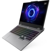 Lenovo LOQ 15IRX10 Gaming (2025) Laptop - 13th Gen / Intel Core i7-13650HX / 15.6inch FHD / 512GB SSD / 24GB RAM / 8GB NVIDIA GeForce RTX 5060 Graphics / Windows 11 Home / English & Arabic Keyboard / Luna Grey / Middle East Version - [83JE004FAX]