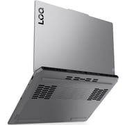 Lenovo LOQ 15IRX10 Gaming (2025) Laptop - 13th Gen / Intel Core i7-13650HX / 15.6inch FHD / 512GB SSD / 24GB RAM / 8GB NVIDIA GeForce RTX 5060 Graphics / Windows 11 Home / English & Arabic Keyboard / Luna Grey / Middle East Version - [83JE004FAX]