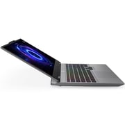 Lenovo LOQ 15IRX10 Gaming (2025) Laptop - 13th Gen / Intel Core i7-13650HX / 15.6inch FHD / 512GB SSD / 24GB RAM / 8GB NVIDIA GeForce RTX 5060 Graphics / Windows 11 Home / English & Arabic Keyboard / Luna Grey / Middle East Version - [83JE004FAX]