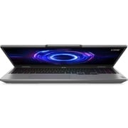 Lenovo LOQ 15IRX10 Gaming (2025) Laptop - 13th Gen / Intel Core i7-13650HX / 15.6inch FHD / 512GB SSD / 24GB RAM / 8GB NVIDIA GeForce RTX 5060 Graphics / Windows 11 Home / English & Arabic Keyboard / Luna Grey / Middle East Version - [83JE004FAX]