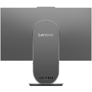 Lenovo Yoga 27IAH10 All-in-One (2025) Desktop - 2nd Series / Intel Core Ultra i7-255H / 27inch FHD / 1TB SSD / 16GB RAM / Shared Intel Arc 140T Graphics / Windows 11 Home / English & Arabic Keybaord / Luna Grey / Middle East Version - [F0J2001TAX]