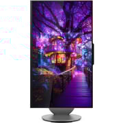 Lenovo Yoga 27IAH10 All-in-One (2025) Desktop - 2nd Series / Intel Core Ultra 9-285H / 27inch QHD / 1TB SSD / 32GB RAM / 6GB NVIDIA GeForce RTX 4050 Graphics / Windows 11 Pro / English & Arabic Keyboard / Luna Grey / Middle East Version - [F0J2001UAX]