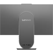 Lenovo Yoga 27IAH10 All-in-One (2025) Desktop - 2nd Series / Intel Core Ultra 9-285H / 27inch QHD / 1TB SSD / 32GB RAM / Shared Intel Arc 140T Graphics / Windows 11 Home / English & Arabic Keyboard / Luna Grey / Middle East Version - [F0J2001SAX}