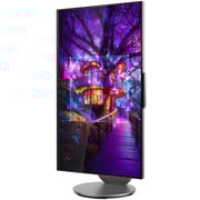 Lenovo Yoga 27IAH10 All-in-One (2025) Desktop - 2nd Series / Intel Core Ultra 9-285H / 27inch QHD / 1TB SSD / 32GB RAM / Shared Intel Arc 140T Graphics / Windows 11 Home / English & Arabic Keyboard / Luna Grey / Middle East Version - [F0J2001SAX}