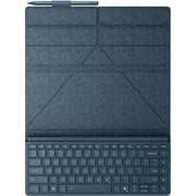 Lenovo Yoga Book 9 14IAH10 2-in-1 Convertible (2025) Laptop - 2nd Series / Intel Core Ultra 9-285H / 14inch 2.8K / 1TB SSD / 32GB RAM / Shared Intel Arc 140T / Windows 11 Home / English & Arabic Keyboard / Tidal Teal / Middle East Version - [83KJ000LAX]