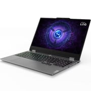 Lenovo LOQ 15IRX9 Gaming (2025) Laptop - 13th Gen / Intel Core i5-13450HX / 15.6inch FHD / 512GB SSD / 24GB RAM / 6GB NVIDIA GeForce RTX 4050 Graphics / Windows 11 Home / English & Arabic Keyboard / Luna Grey / Middle East Version - [83DV00RBAX]