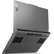 Lenovo LOQ 15IRX9 Gaming (2025) Laptop - 13th Gen / Intel Core i5-13450HX / 15.6inch FHD / 512GB SSD / 24GB RAM / 6GB NVIDIA GeForce RTX 4050 Graphics / Windows 11 Home / English & Arabic Keyboard / Luna Grey / Middle East Version - [83DV00RBAX]