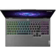 Lenovo LOQ 15IRX9 Gaming (2025) Laptop - 13th Gen / Intel Core i5-13450HX / 15.6inch FHD / 512GB SSD / 24GB RAM / 6GB NVIDIA GeForce RTX 4050 Graphics / Windows 11 Home / English & Arabic Keyboard / Luna Grey / Middle East Version - [83DV00RBAX]