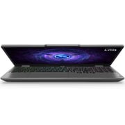 Lenovo LOQ 15IRX9 Gaming (2025) Laptop - 13th Gen / Intel Core i5-13450HX / 15.6inch FHD / 512GB SSD / 24GB RAM / 6GB NVIDIA GeForce RTX 4050 Graphics / Windows 11 Home / English & Arabic Keyboard / Luna Grey / Middle East Version - [83DV00RBAX]
