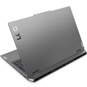 Lenovo LOQ 15IRX9 Gaming (2025) Laptop - 13th Gen / Intel Core i5-13450HX / 15.6inch FHD / 512GB SSD / 24GB RAM / 6GB NVIDIA GeForce RTX 4050 Graphics / Windows 11 Home / English & Arabic Keyboard / Luna Grey / Middle East Version - [83DV00RBAX]