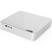 Lenovo IdeaCentre 01IRH8 Mini (2025) Desktop - 13th Gen / Intel Core i7-13620H / 512GB SSD / 16GB RAM / Shared Intel UHD Graphics / Windows 11 Home / Cloud Grey / Middle East Version - [90W2009BEV]