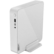 Lenovo IdeaCentre 01IRH8 Mini (2025) Desktop - 13th Gen / Intel Core i7-13620H / 512GB SSD / 16GB RAM / Shared Intel UHD Graphics / Windows 11 Home / Cloud Grey / Middle East Version - [90W2009BEV]