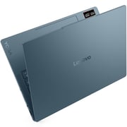 Lenovo Yoga Slim 7 14AKP10 (2025) Copilot+ PC - AMD Ryzen AI 7 350 / 14inch WUXGA / 1TB SSD / 32GB RAM / Shared AMD Radeon 860M Graphics / Windows 11 Home / English & Arabic Keyboard / Tidal Teal / Middle East Version - [83JY002BAX]