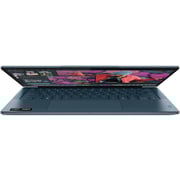 Lenovo Yoga Slim 7 14AKP10 (2025) Copilot+ PC - AMD Ryzen AI 7 350 / 14inch WUXGA / 1TB SSD / 32GB RAM / Shared AMD Radeon 860M Graphics / Windows 11 Home / English & Arabic Keyboard / Tidal Teal / Middle East Version - [83JY002BAX]