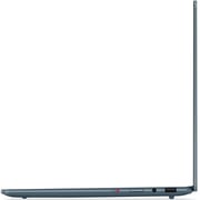Lenovo Yoga Slim 7 14AKP10 (2025) Copilot+ PC - AMD Ryzen AI 7 350 / 14inch WUXGA / 1TB SSD / 32GB RAM / Shared AMD Radeon 860M Graphics / Windows 11 Home / English & Arabic Keyboard / Tidal Teal / Middle East Version - [83JY002BAX]