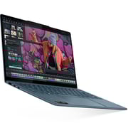 Lenovo Yoga Slim 7 14AKP10 (2025) Copilot+ PC - AMD Ryzen AI 7 350 / 14inch WUXGA / 1TB SSD / 32GB RAM / Shared AMD Radeon 860M Graphics / Windows 11 Home / English & Arabic Keyboard / Tidal Teal / Middle East Version - [83JY002BAX]